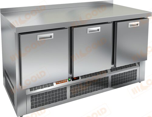 Стол охлаждаемый HICOLD GNE 111/TN BOX для предприятий общественного питания