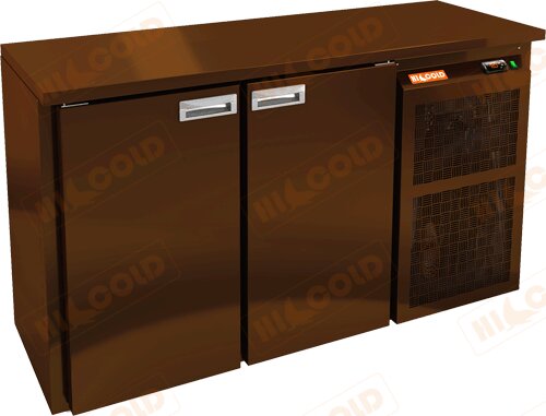 Стол охлаждаемый HICOLD BN 11 BR2 TN BAR для предприятий общественного питания Стол охлаждаемый HICOLD BN 11 BR2 TN BAR для предприятий общественного питания