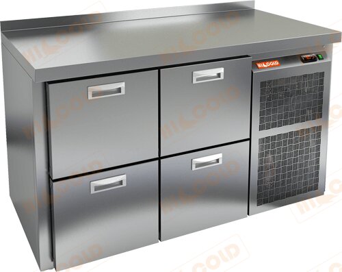 Стол охлаждаемый HICOLD BN 22 BR2 TN для предприятий общественного питания