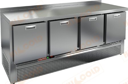 Стол морозильный HICOLD GNE 1111/BT BOX для предприятий общественного питания Стол морозильный HICOLD GNE 1111/BT BOX для предприятий общественного питания