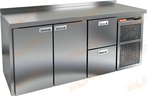 Стол охлаждаемый HICOLD BN 112 BR2 TN для предприятий общественного питания