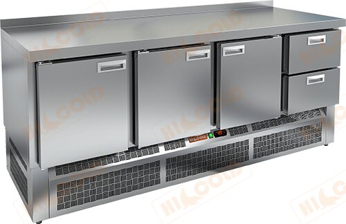 Стол охлаждаемый HICOLD GNE 1112/TN для предприятий общественного питания