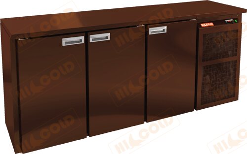 Стол охлаждаемый HICOLD BN 111 BR2 TN BAR для предприятий общественного питания Стол охлаждаемый HICOLD BN 111 BR2 TN BAR для предприятий общественного питания