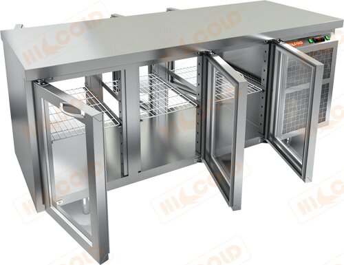Стол охлаждаемый HICOLD GNG T 111 HT для предприятий общественного питания