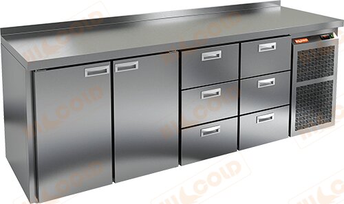 Стол морозильный HICOLD BN 1133 BR2 BT для предприятий общественного питания