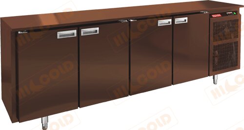 Стол морозильный HICOLD BN 1111/BT BAR для предприятий общественного питания