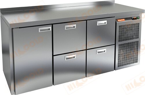 Стол морозильный HICOLD BN 122 BR2 BT для предприятий общественного питания
